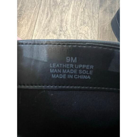 Rebecca Minkoff, black studded leather boots, size 9. - Picture 7 of 9